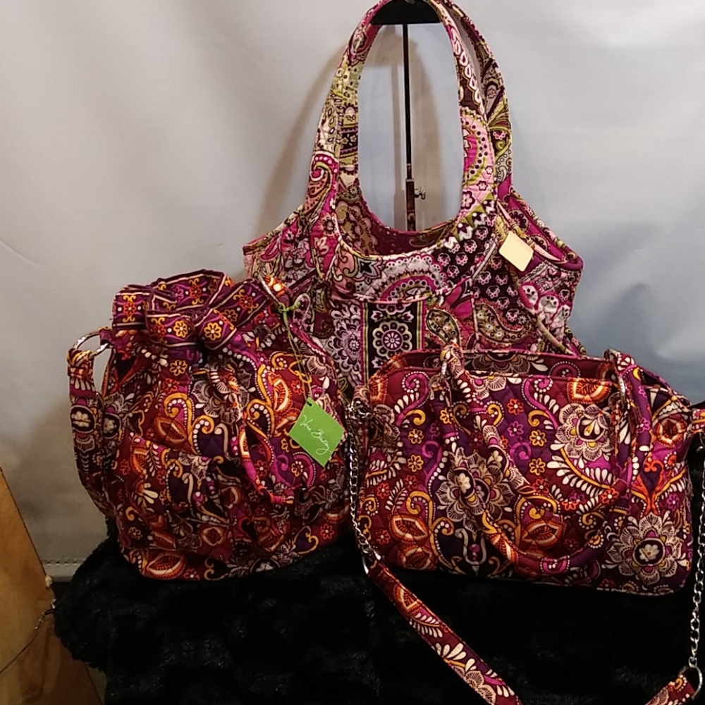 VERA BRADLEY 2/BUNDLE